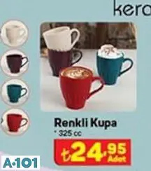 KERAMİKA RENKLİ KUPA KERAMİKA RENKLİ KUPA